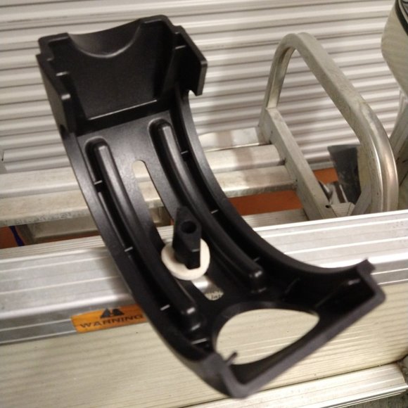 Katydid Single Bay Rod Holder with Hardware - Picture 4 of 5